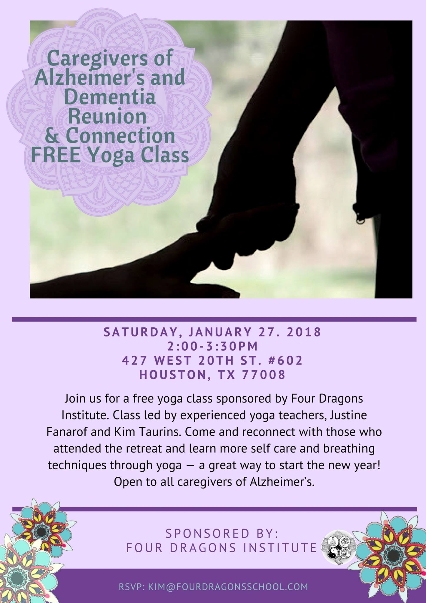 caregivers 2018 follow up class four dragons