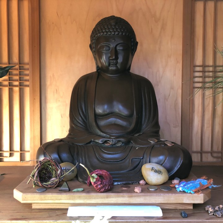 New Year Yoga Intentionality Spirituality 2019 Altar Self Care Houston Texas Yoga Meditation Personal Practice