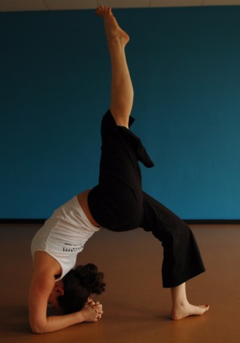 Justine Fanarof Yoga Viparita Private Yoga Mindfulness Meditation Houston Asana