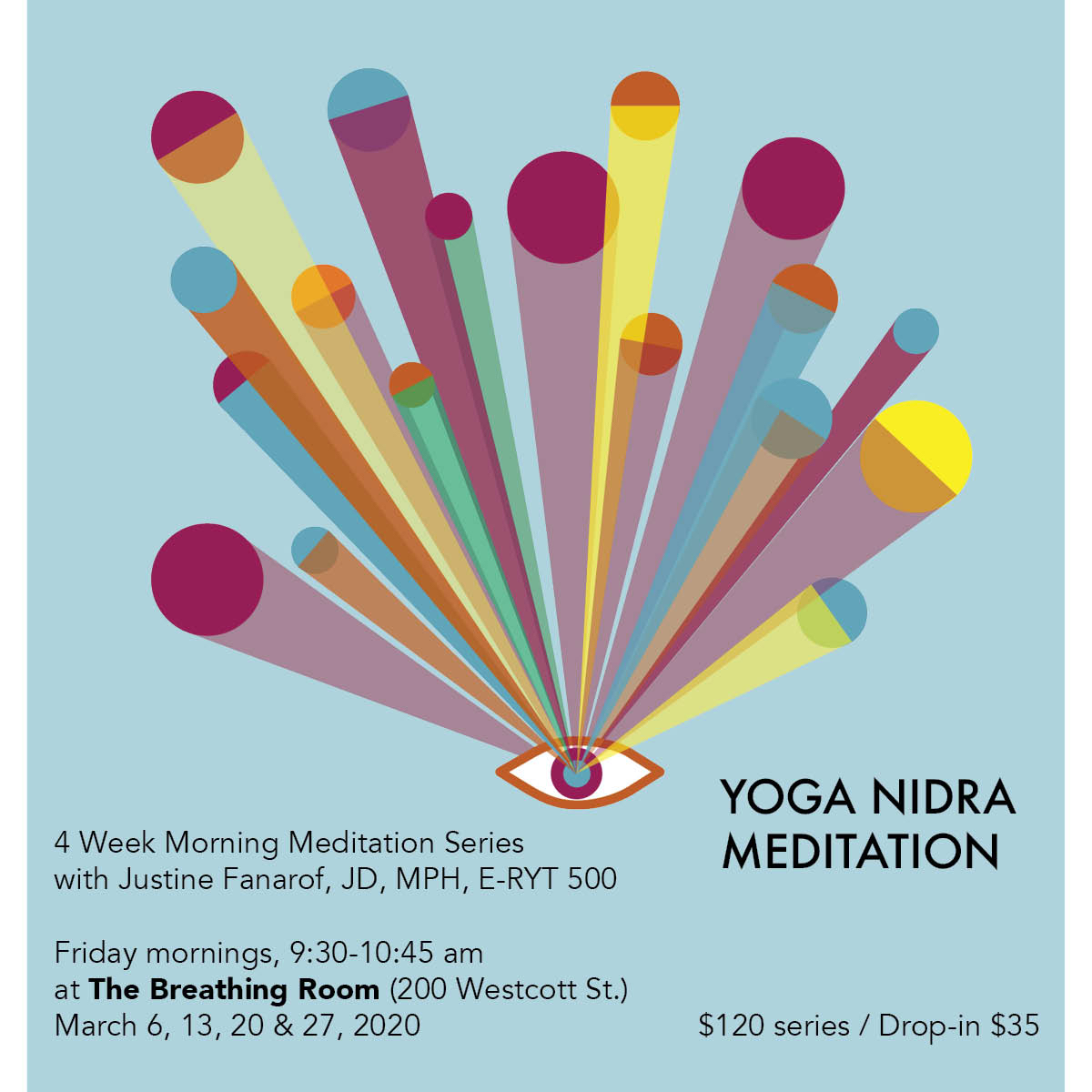 Yoga Nidra Mediation Houston Relaxation Creativity Breathe Breath The Breathing Room Justine Fanarof Meditation