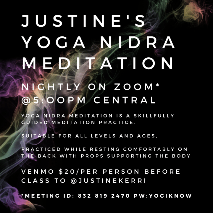 Justine's Yoga Nidra B light