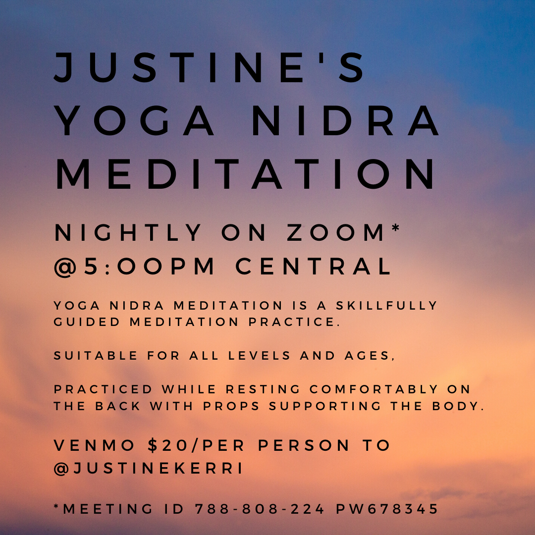 yoga nidra meditation anxiety relaxation justine fanarof