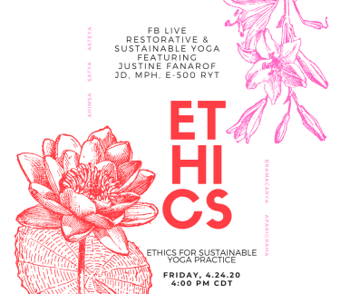 asteya satya aparigraha bramacarya ahimsa ethics restorative yoga sustainable social justice social action yoga for a world out of balance michael stone justine fanarof